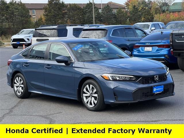 used 2025 Honda Civic car, priced at $24,291