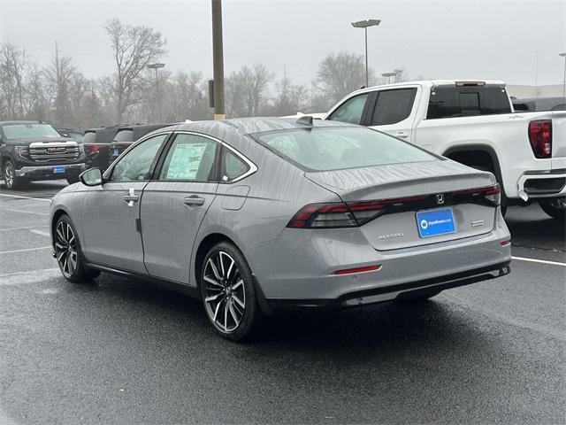 new 2025 Honda Accord Hybrid car, priced at $40,850