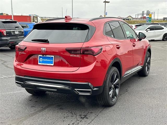 new 2025 Buick Envision car, priced at $42,901