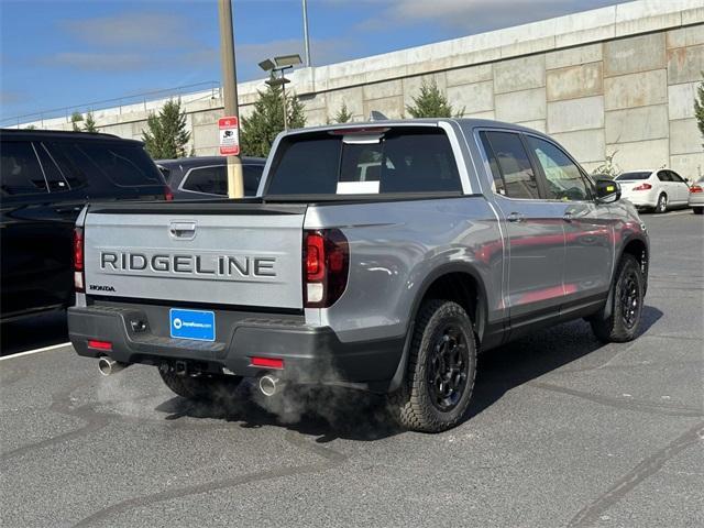 new 2025 Honda Ridgeline car, priced at $46,925