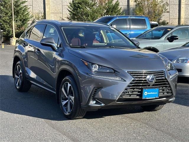 used 2021 Lexus NX 300h car, priced at $26,481
