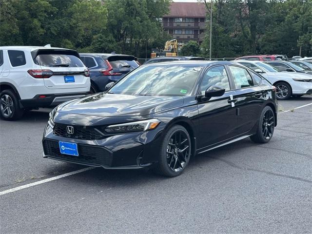 new 2025 Honda Civic car, priced at $28,600