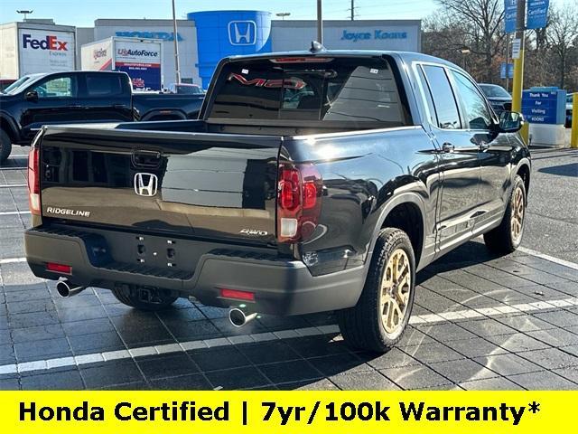 used 2023 Honda Ridgeline car, priced at $34,481