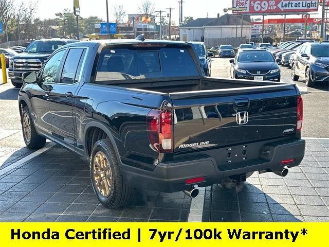 used 2023 Honda Ridgeline car, priced at $34,481