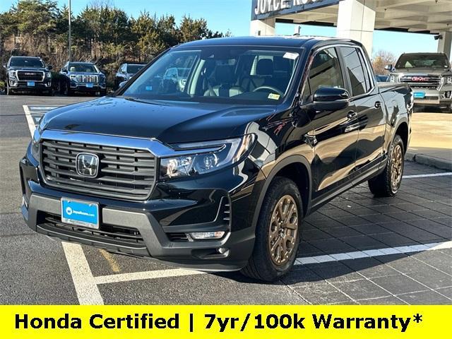 used 2023 Honda Ridgeline car, priced at $34,481