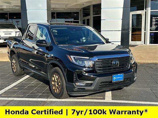 used 2023 Honda Ridgeline car, priced at $34,481