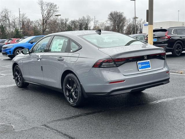 new 2025 Honda Accord car, priced at $32,110