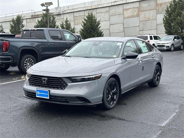 new 2025 Honda Accord car, priced at $32,110