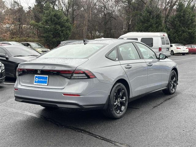 new 2025 Honda Accord car, priced at $32,110