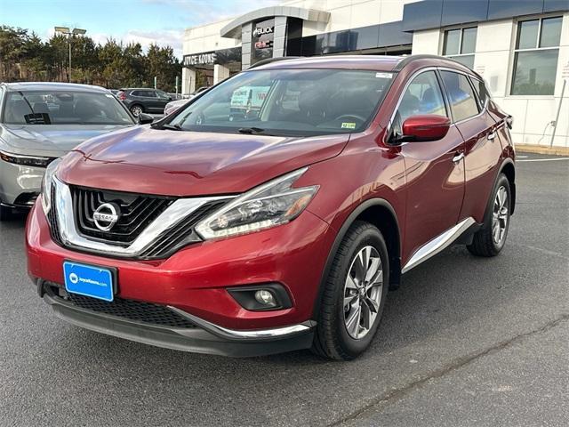 used 2018 Nissan Murano car, priced at $12,763