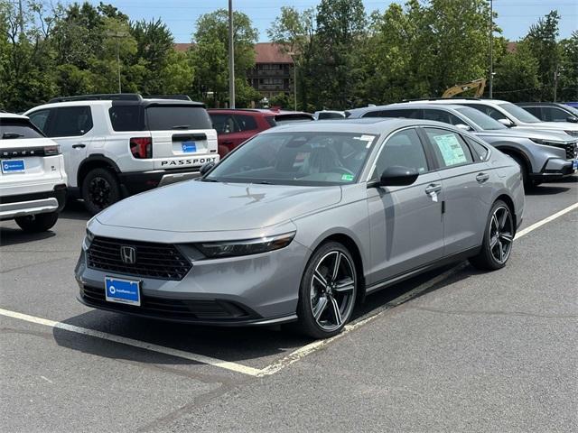 new 2025 Honda Accord Hybrid car, priced at $35,260