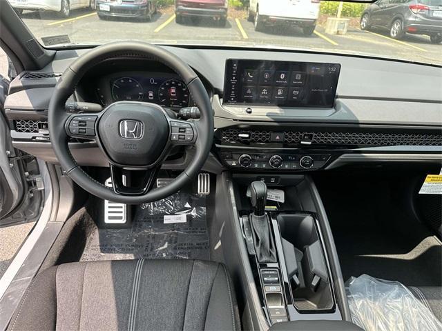 new 2025 Honda Accord Hybrid car, priced at $35,260