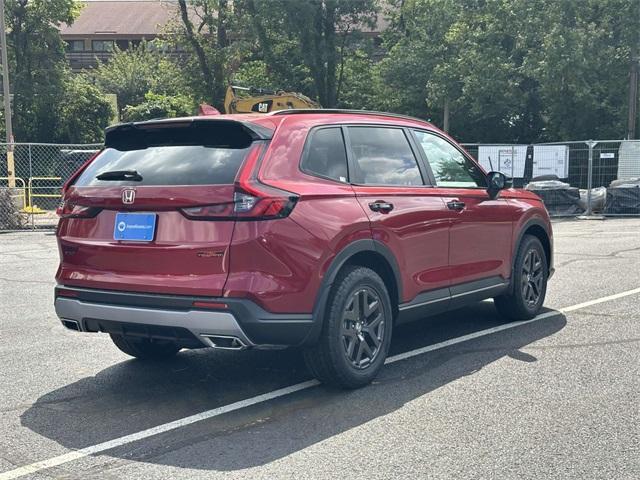 new 2026 Honda CR-V Hybrid car, priced at $40,650