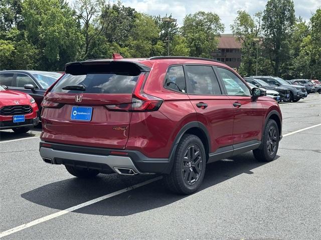 new 2026 Honda CR-V Hybrid car, priced at $40,650