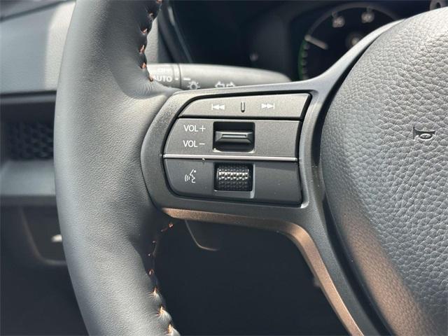 new 2026 Honda CR-V Hybrid car, priced at $40,650