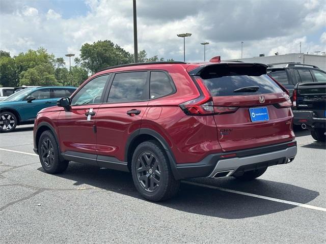 new 2026 Honda CR-V Hybrid car, priced at $40,650