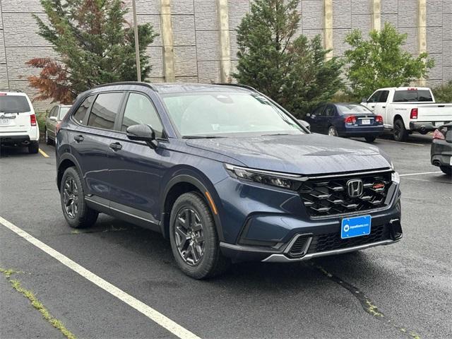 new 2026 Honda CR-V Hybrid car, priced at $40,195
