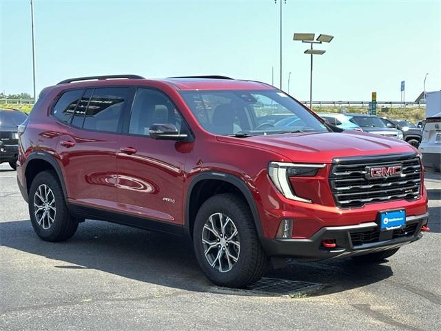 new 2025 GMC Acadia car, priced at $54,603