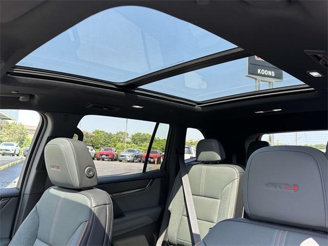 new 2025 GMC Acadia car, priced at $54,603