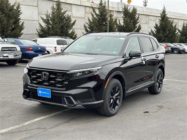 new 2025 Honda CR-V Hybrid car, priced at $40,545