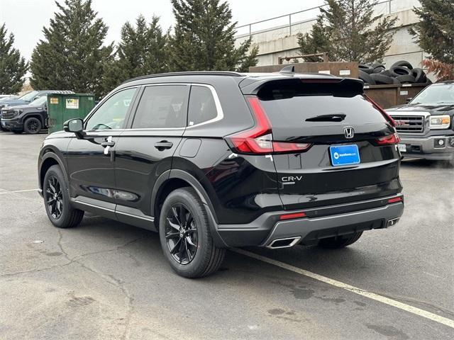 new 2025 Honda CR-V Hybrid car, priced at $40,545