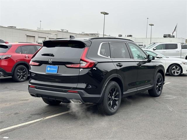 new 2025 Honda CR-V Hybrid car, priced at $40,545