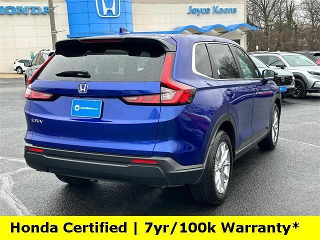 used 2024 Honda CR-V car, priced at $31,781