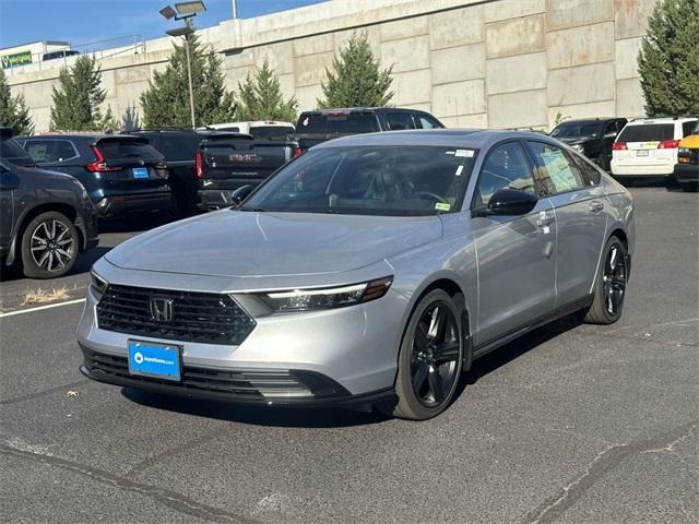 new 2025 Honda Accord Hybrid car, priced at $36,470