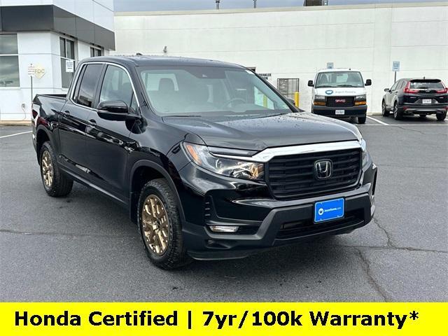 used 2023 Honda Ridgeline car, priced at $34,481