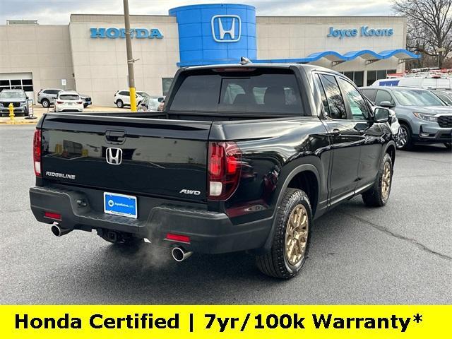 used 2023 Honda Ridgeline car, priced at $34,481