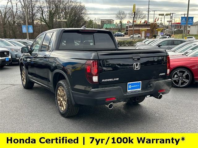 used 2023 Honda Ridgeline car, priced at $34,481