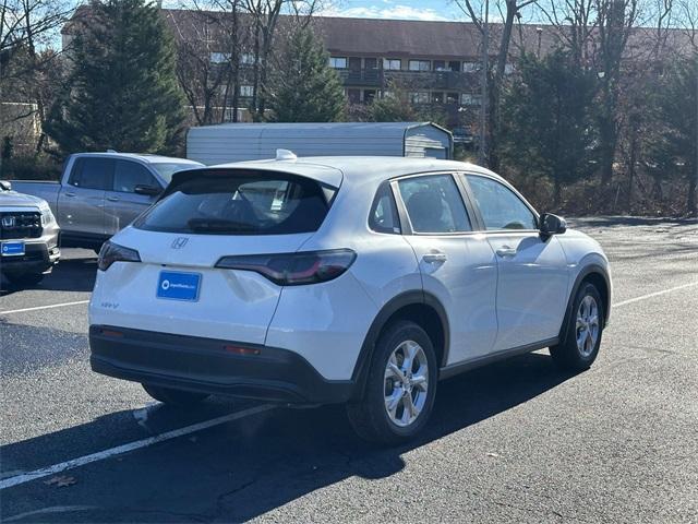 new 2025 Honda HR-V car, priced at $28,705