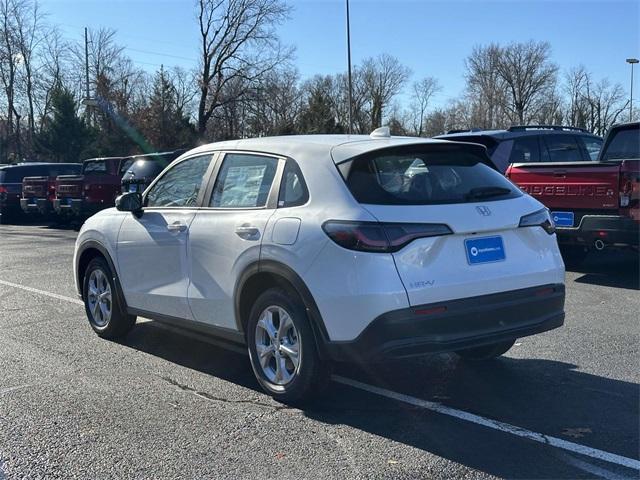 new 2025 Honda HR-V car, priced at $28,705