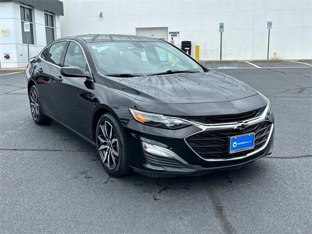 used 2020 Chevrolet Malibu car, priced at $12,895