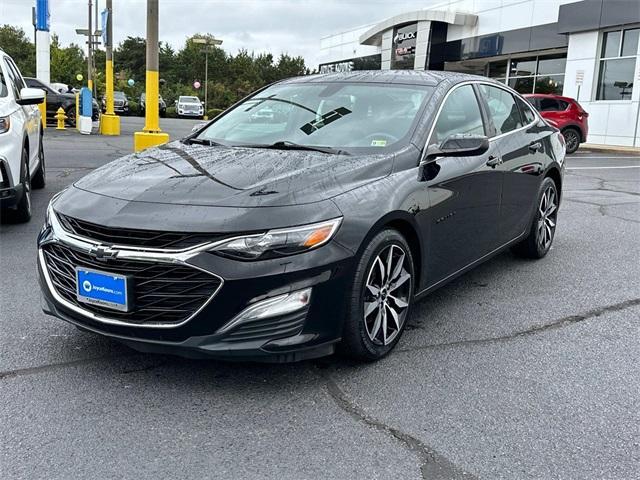 used 2020 Chevrolet Malibu car, priced at $12,895