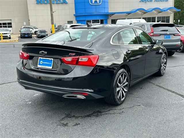 used 2020 Chevrolet Malibu car, priced at $12,895