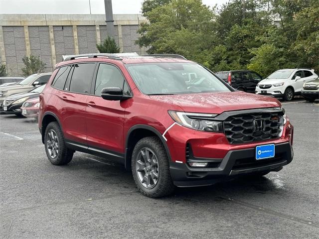 new 2025 Honda Passport car, priced at $46,850