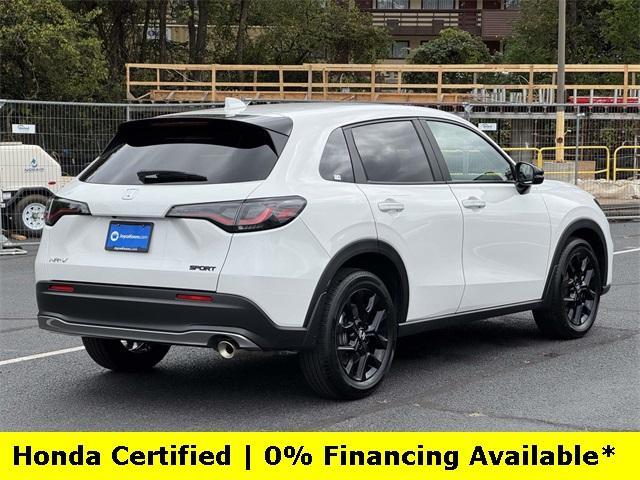 used 2025 Honda HR-V car, priced at $27,781