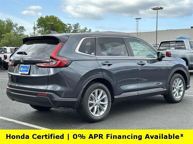 used 2025 Honda CR-V car, priced at $36,481