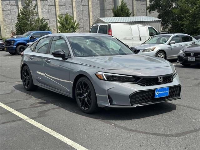 new 2025 Honda Civic car, priced at $29,055