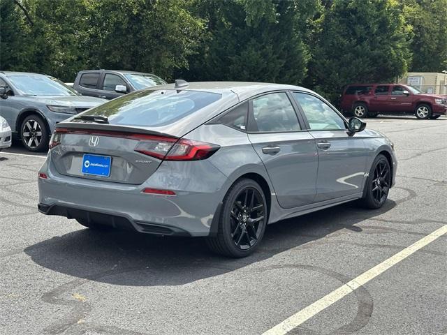new 2025 Honda Civic car, priced at $29,055
