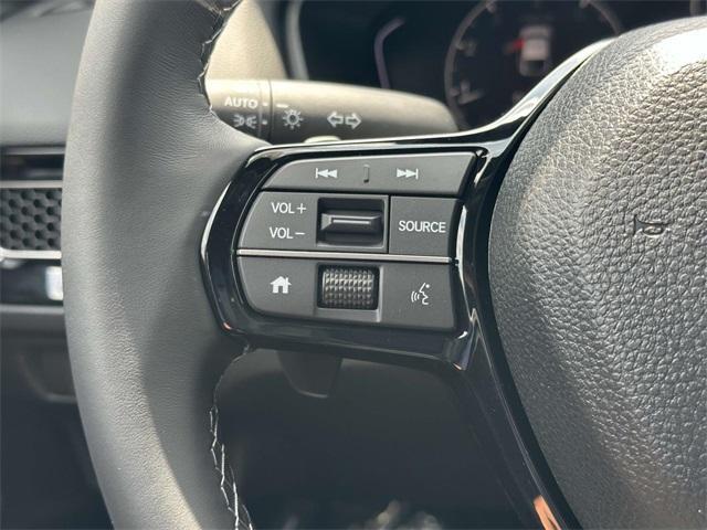 new 2025 Honda Civic car, priced at $29,055