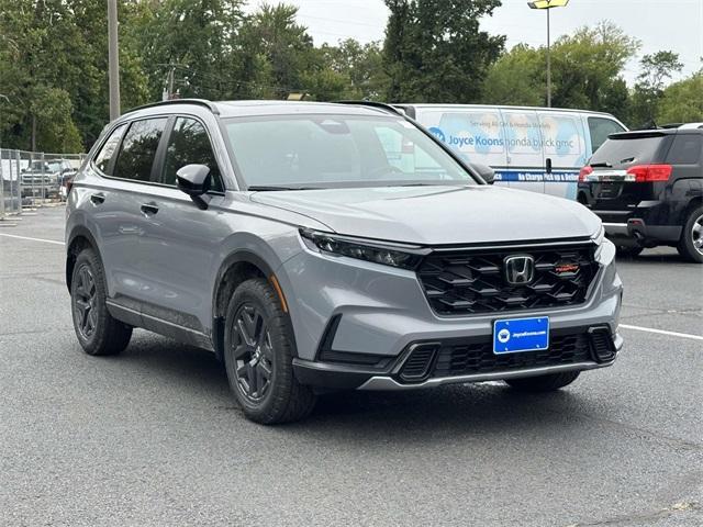 new 2026 Honda CR-V Hybrid car, priced at $40,705