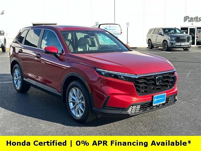 used 2025 Honda CR-V car, priced at $33,481