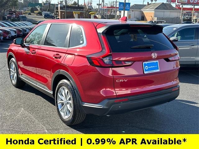used 2025 Honda CR-V car, priced at $34,981