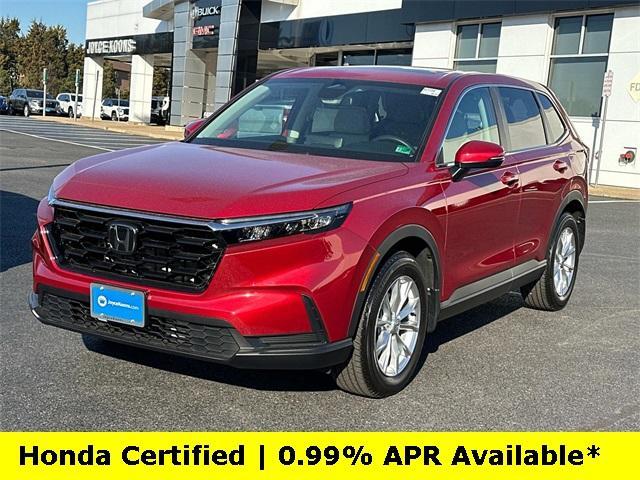 used 2025 Honda CR-V car, priced at $34,981