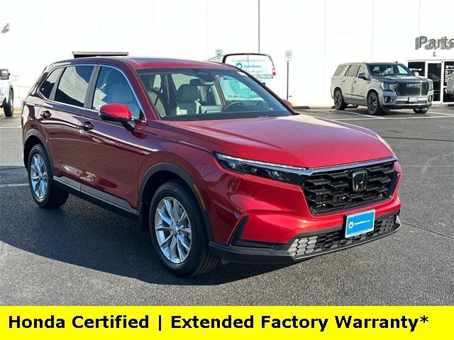 used 2025 Honda CR-V car, priced at $34,981