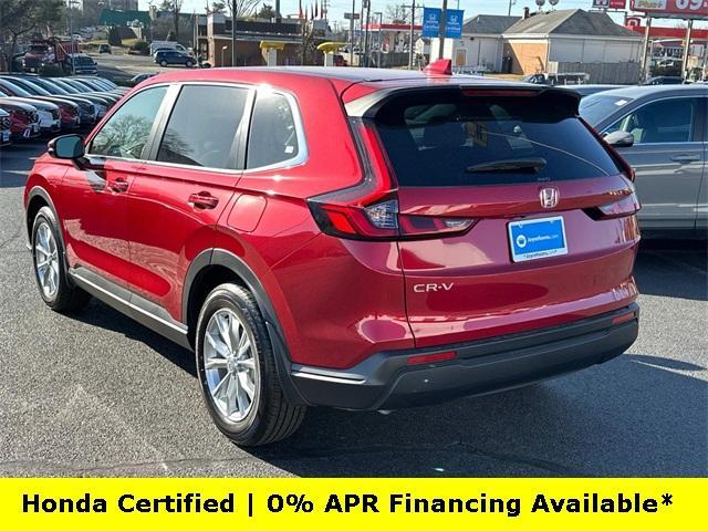 used 2025 Honda CR-V car, priced at $33,481