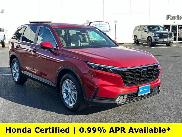 used 2025 Honda CR-V car, priced at $35,581