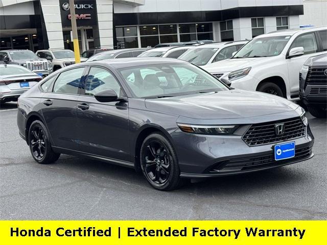 used 2025 Honda Accord car, priced at $27,981